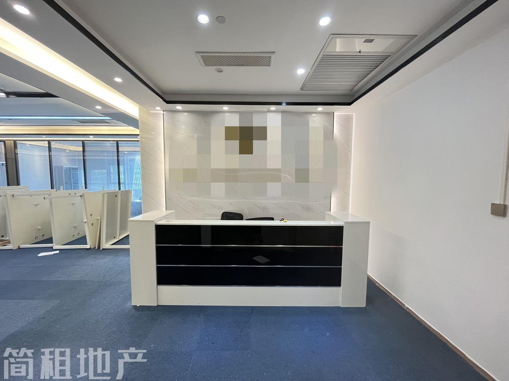 高区 大小均有 一手直租 新楼 赛西科技大厦 腾讯旁 24小时空调