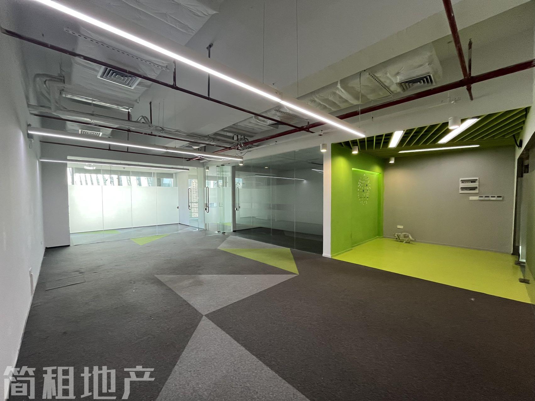 格局可改 一手直租 新楼 赛西科技大厦 腾讯旁 24小时空调