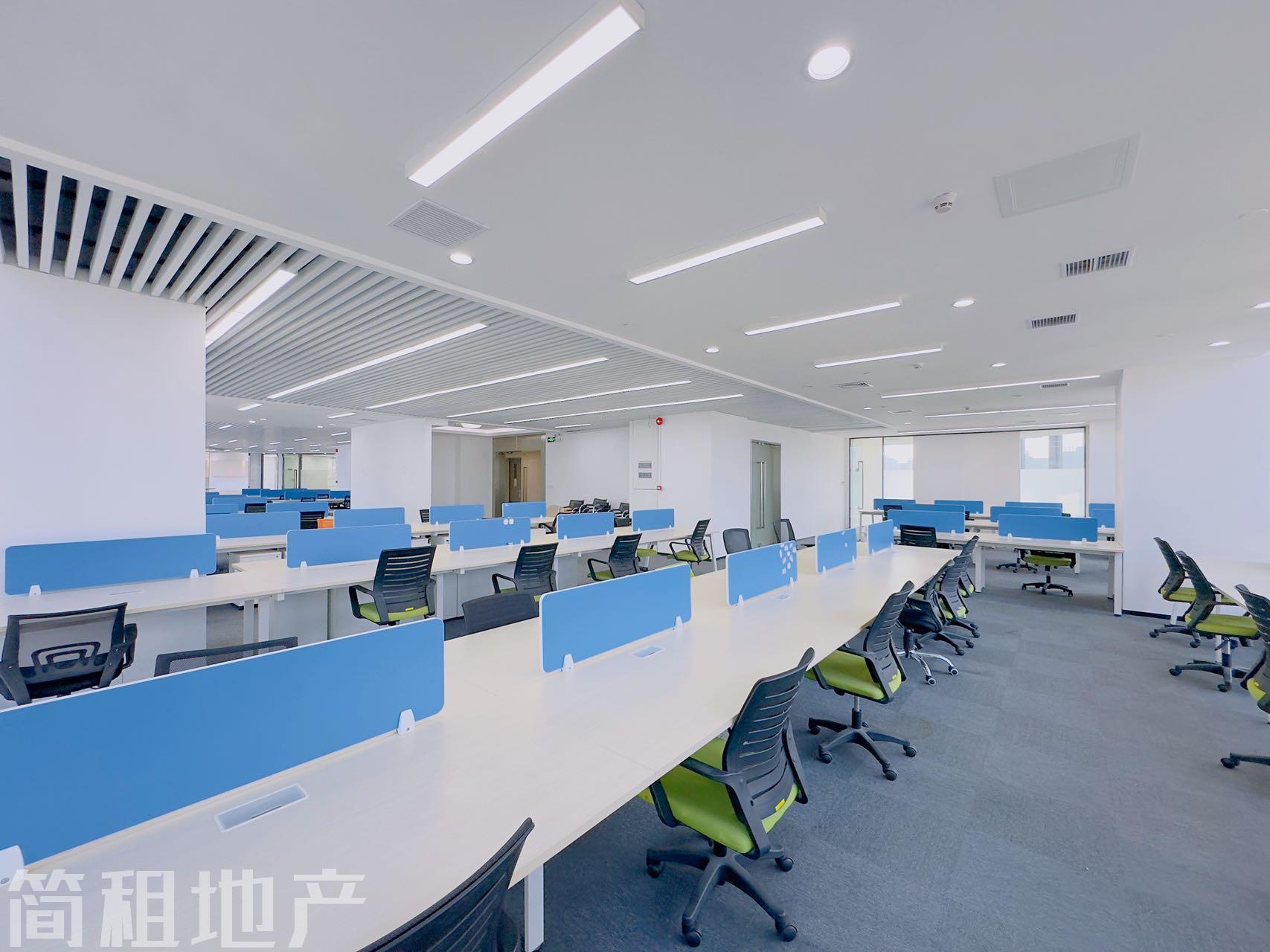 带家具 视野好 怡化金融科技大厦 一手直租 24小时空调 