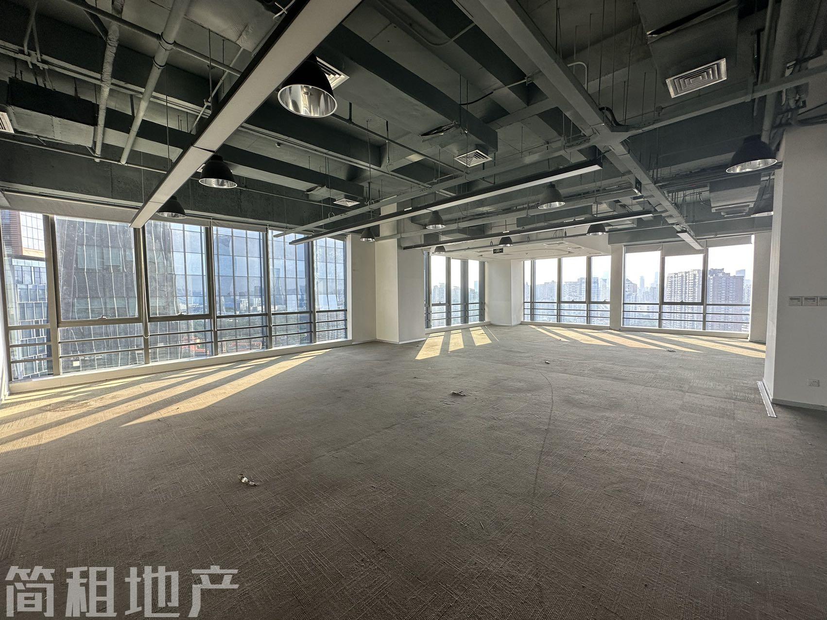 整层 毛坯精装均有 怡化金融科技大厦 一手直租 24小时空调