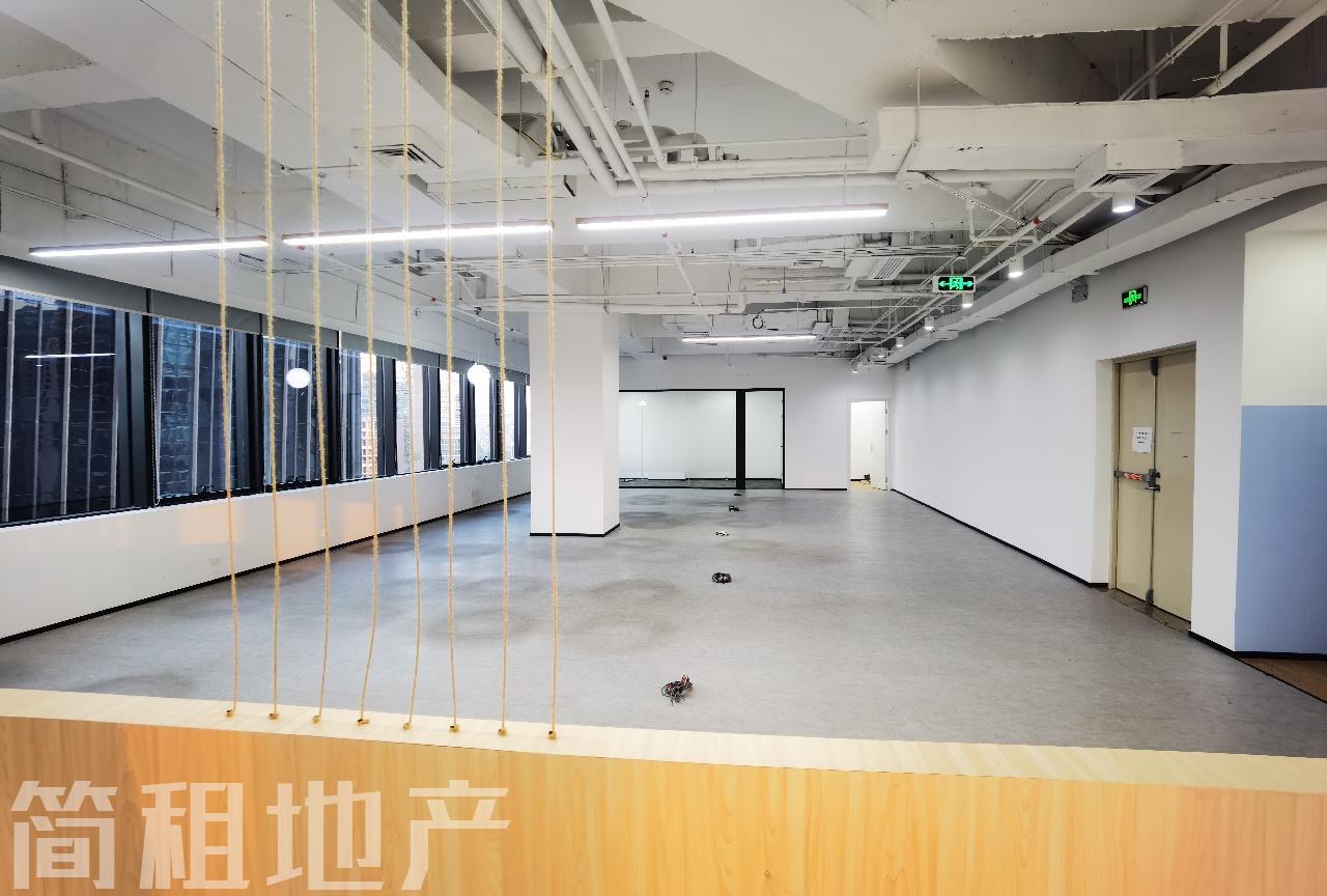 大小均有 芒果网大厦一手业主房产证面积 高使用率 腾讯旁