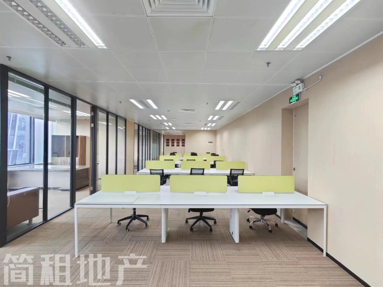 精装带家具 芒果网大厦一手业主房产证面积 高使用率 腾讯旁