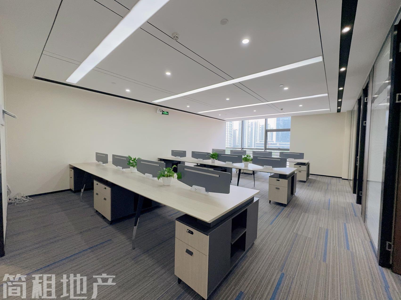  东南采光 带家具 新装修 北科大厦 带公共配套 24小时空调