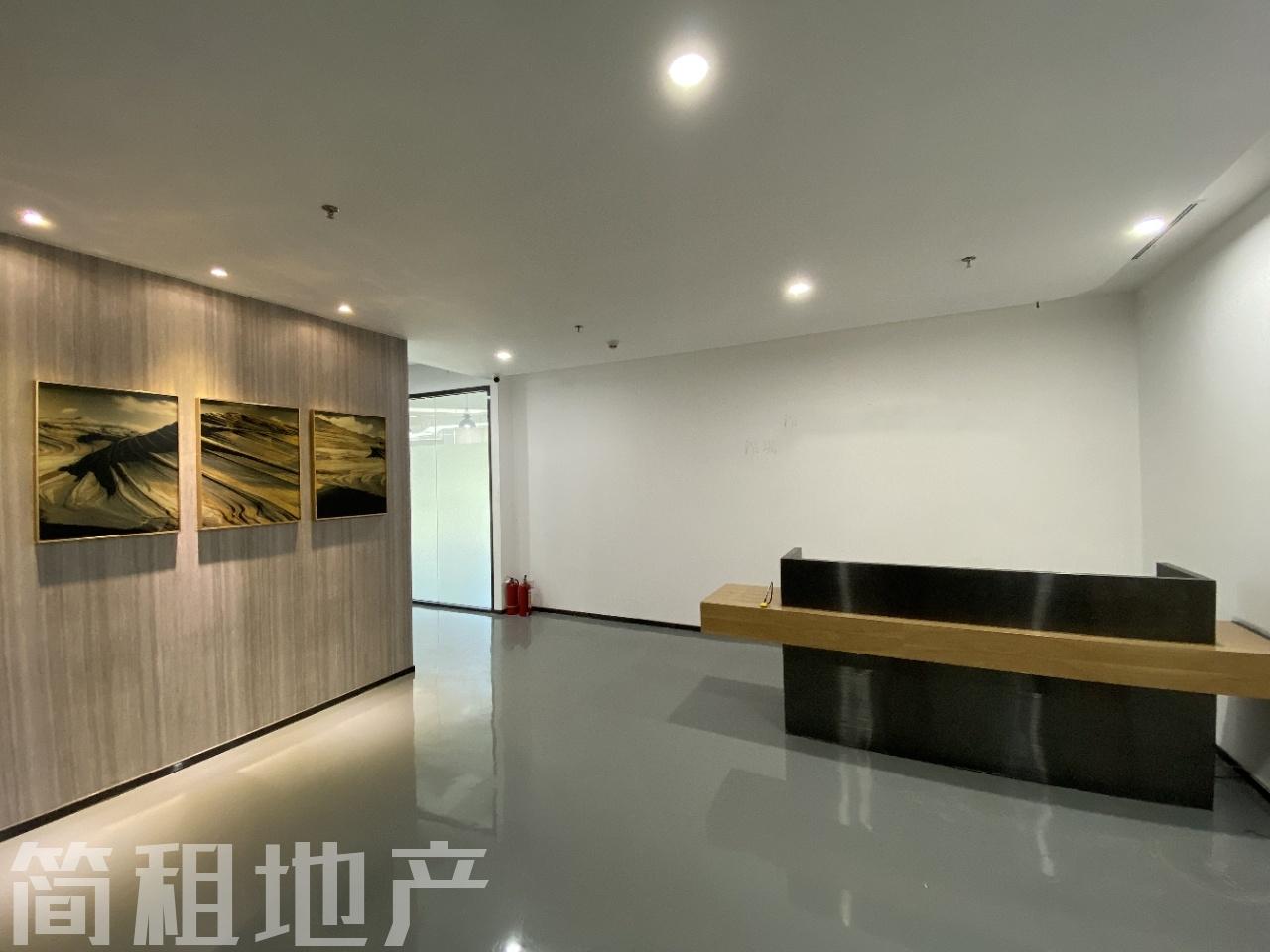 原服饰公司 蛇口网谷万海大厦精装359平 使用率78 落地窗
