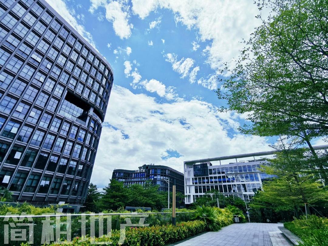 蛇口网谷万海大厦精装410平 使用率78 园林式办公
