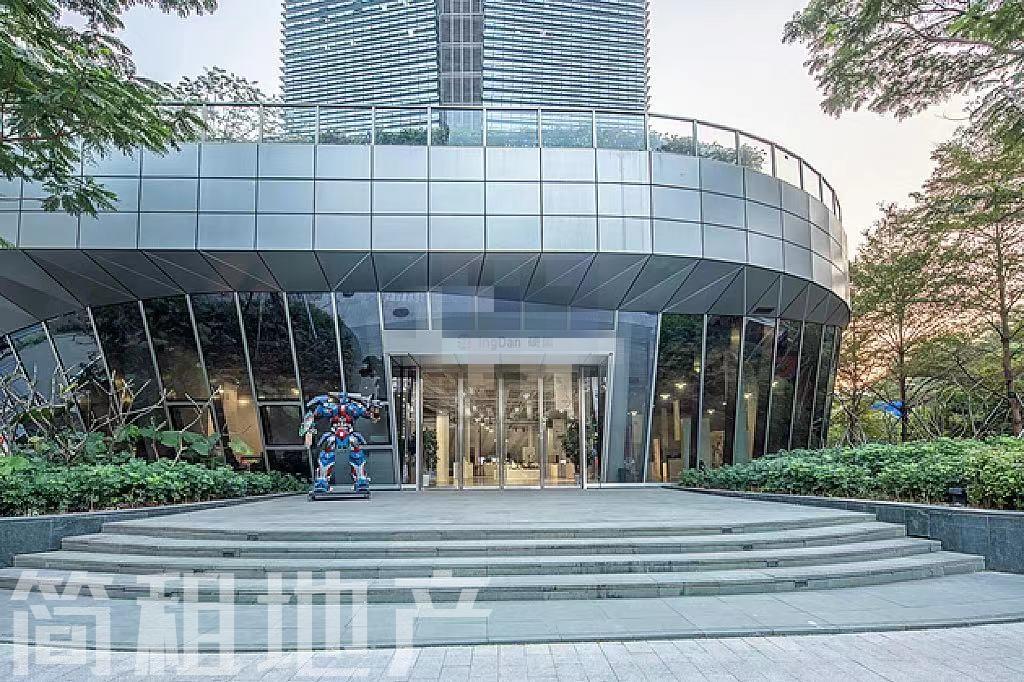 1楼独栋展厅 展示性好 微软科通大厦 业主直租 24小时空调