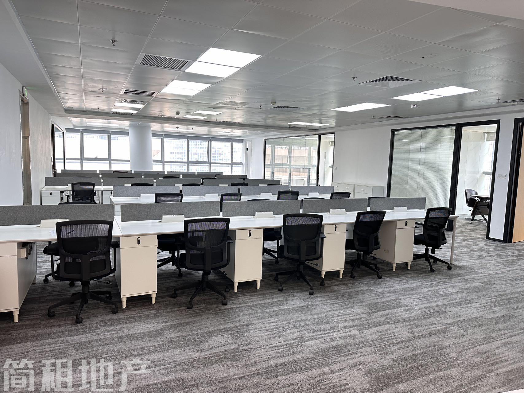 带家具 双面采光 新楼 微软科通大厦 业主直租 24小时空调