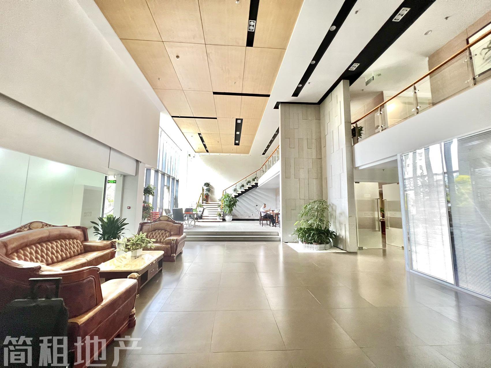 超大露台 蛇口网谷数码大厦整层精装9米挑高loft 带厨房餐厅