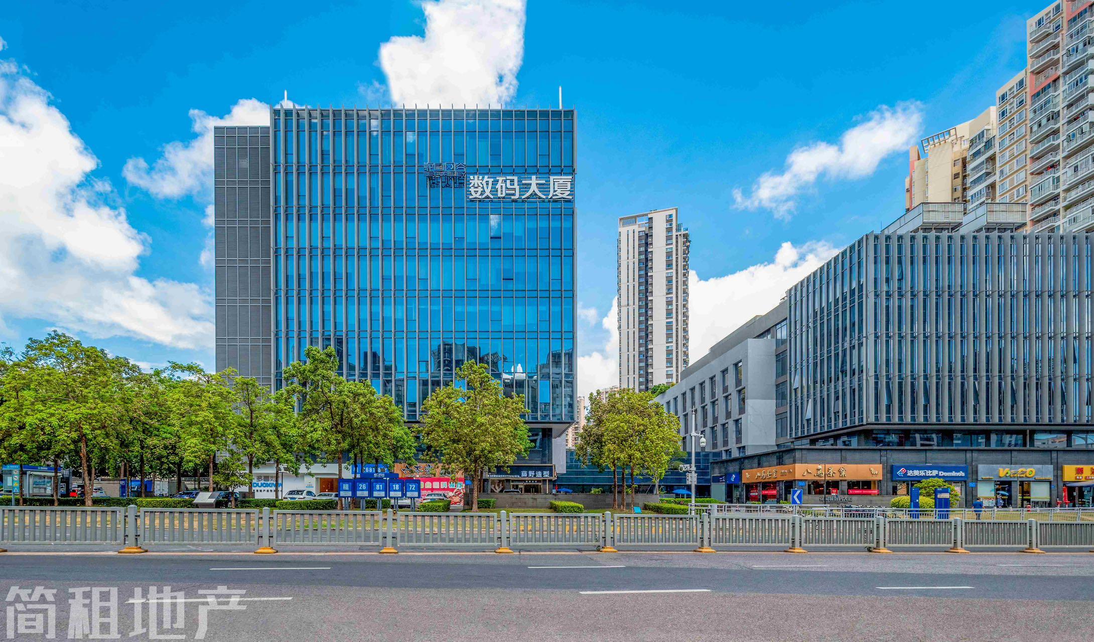 12号线地铁口上盖 蛇口网谷数码大厦精装228平 使用率75