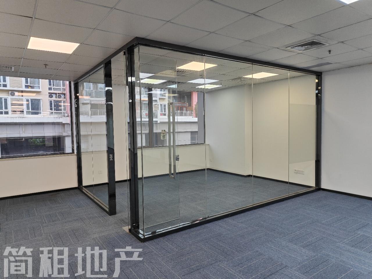 使用率75 楼下就是地铁口 蛇口数码大厦精装出租_简租地产