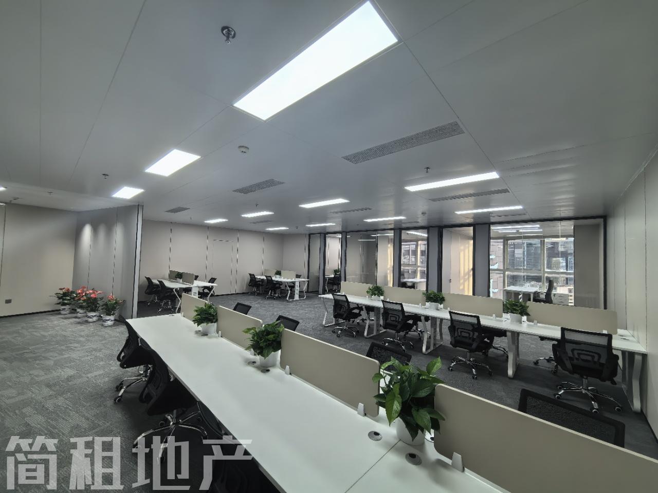 户型方正 大小均有 微软科通大厦 新楼 24小时空调