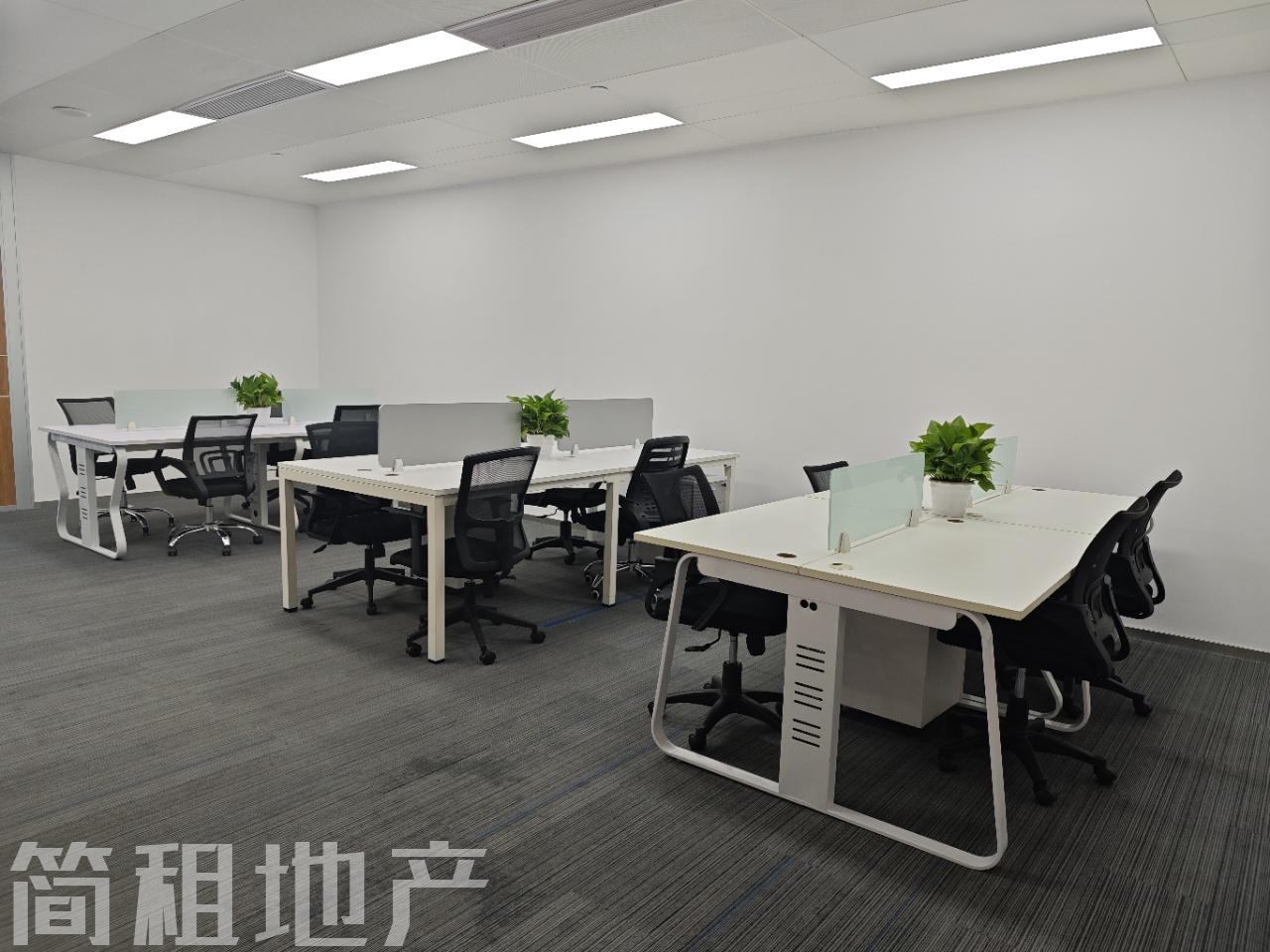 特价出租 带家具 微软科通大厦 新楼 24小时空调