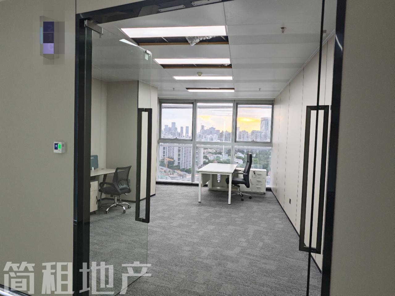 精装 采光好 微软科通大厦 新楼 24小时空调