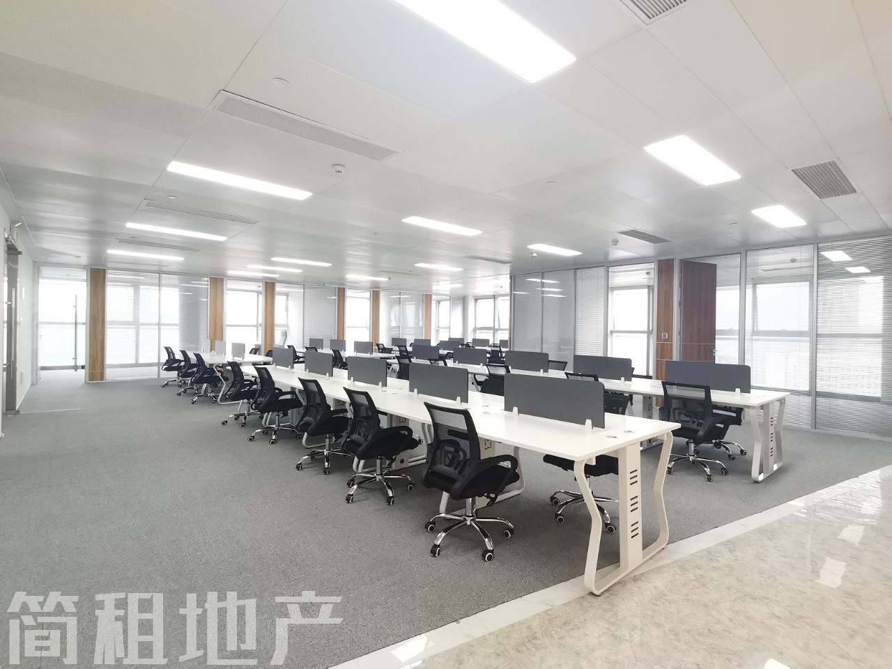 双面采光 带家具 微软科通大厦 新楼 24小时空调