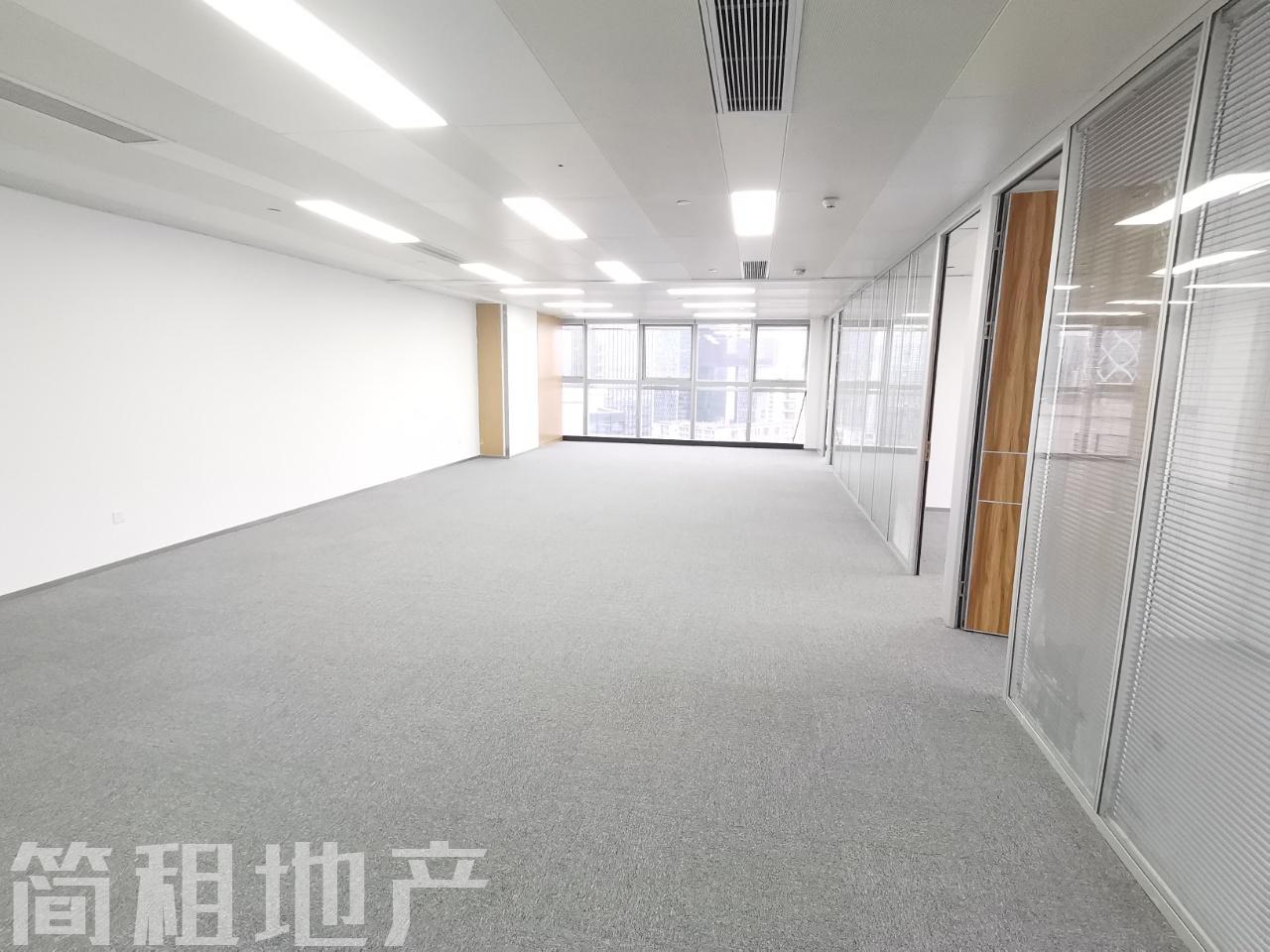 西南双面采光 微软科通大厦 新楼 24小时空调
