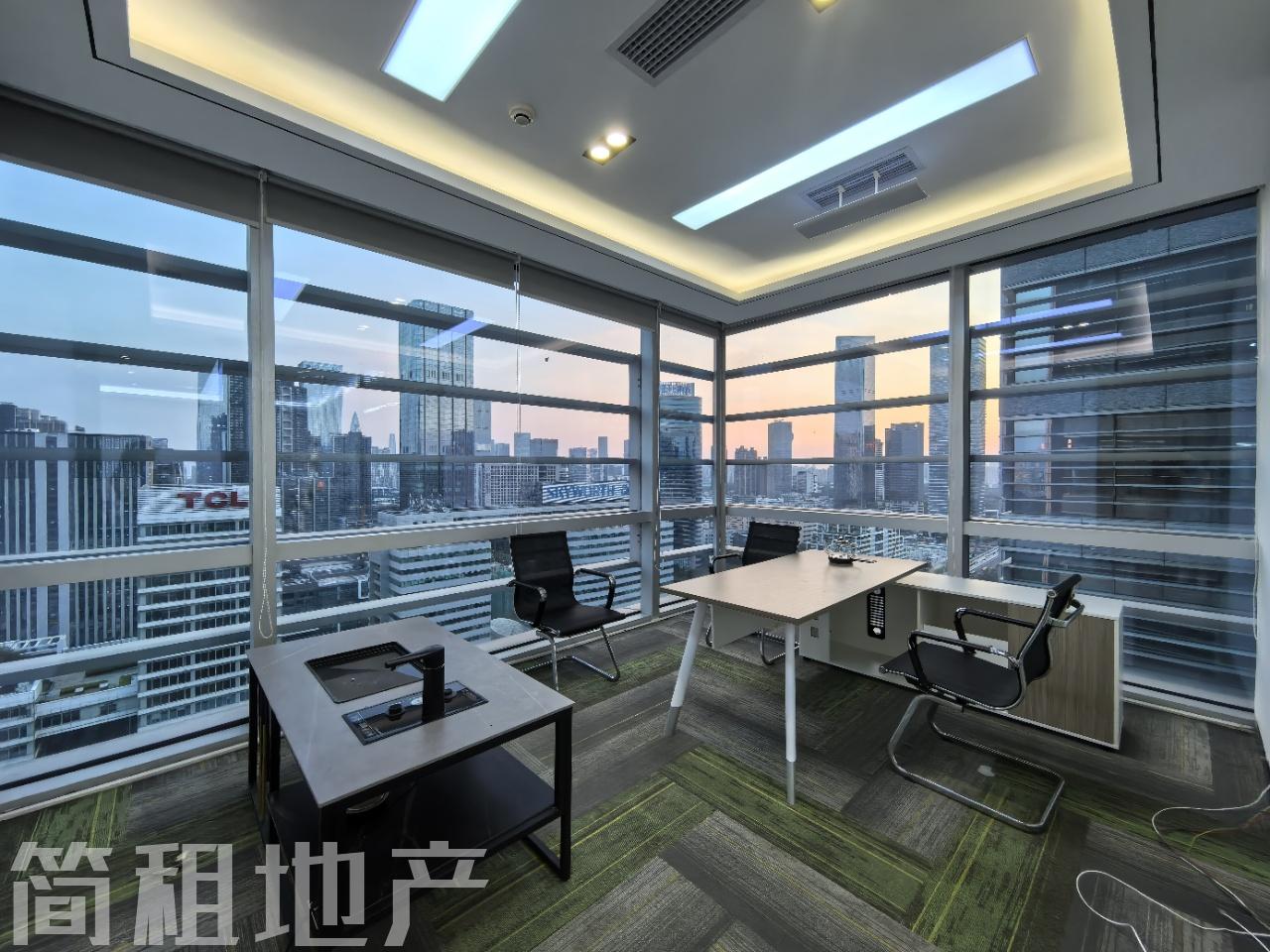 高层稀缺西南双面采光看海 大冲商务中心毗邻万象天地