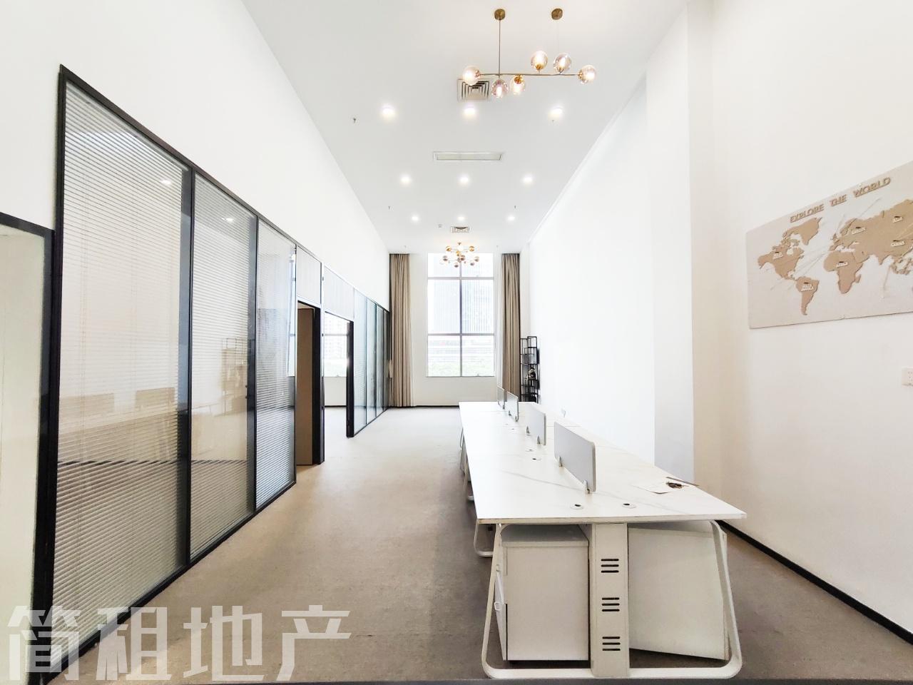 户型方正 大小均有 中科纳能大厦 一手直租 花园式办公 24小时空调