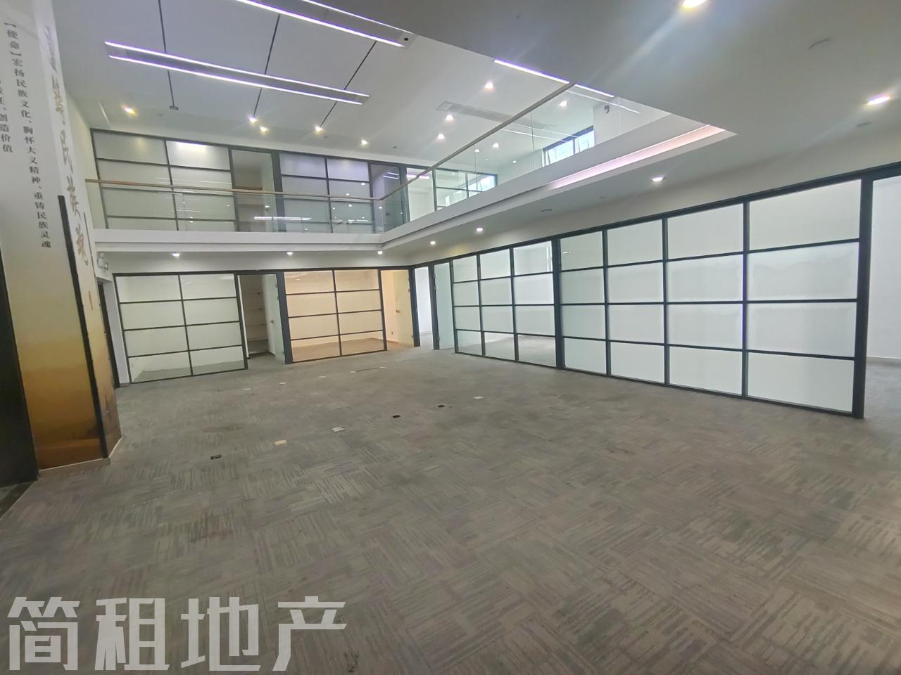复试办公 100%使用率 10个房间 中科纳能大厦 一手直租  24小时空调