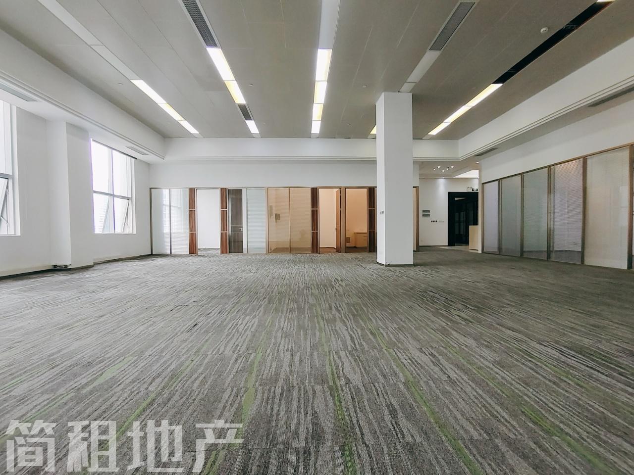 复试办公 100%使用率  中科纳能大厦 一手直租 24小时空调
