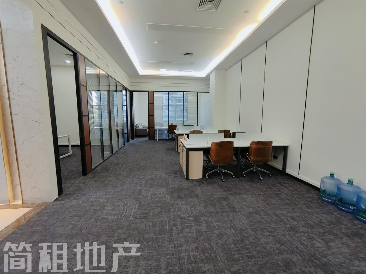 六米层高 户型方正 中科纳能大厦 一手直租 24小时空调