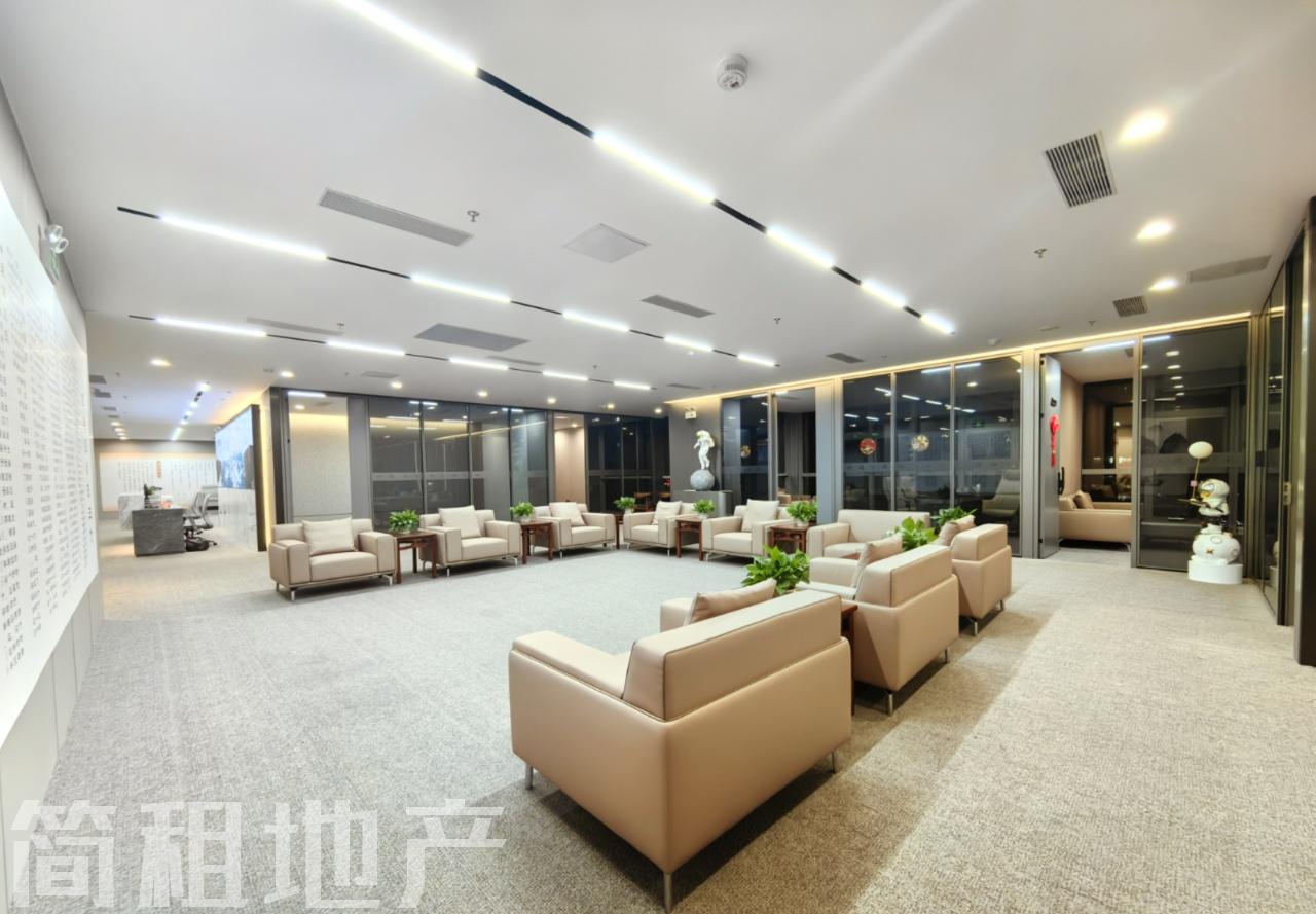 全新豪华 带家具 带独立阳台 彩讯科创中心 24小时空调
