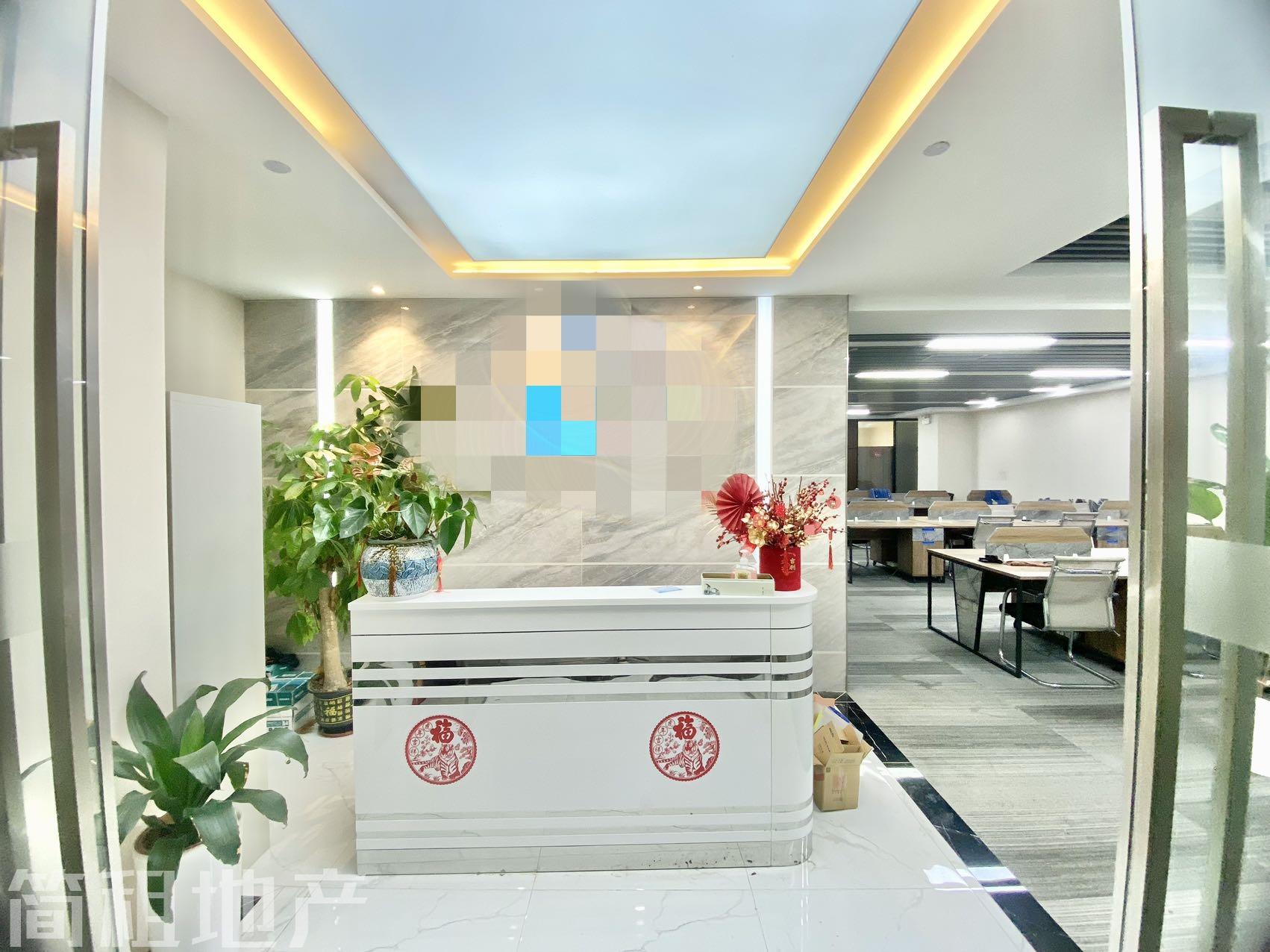 隔间多 带家具 德维森大厦 近地铁 一手直租