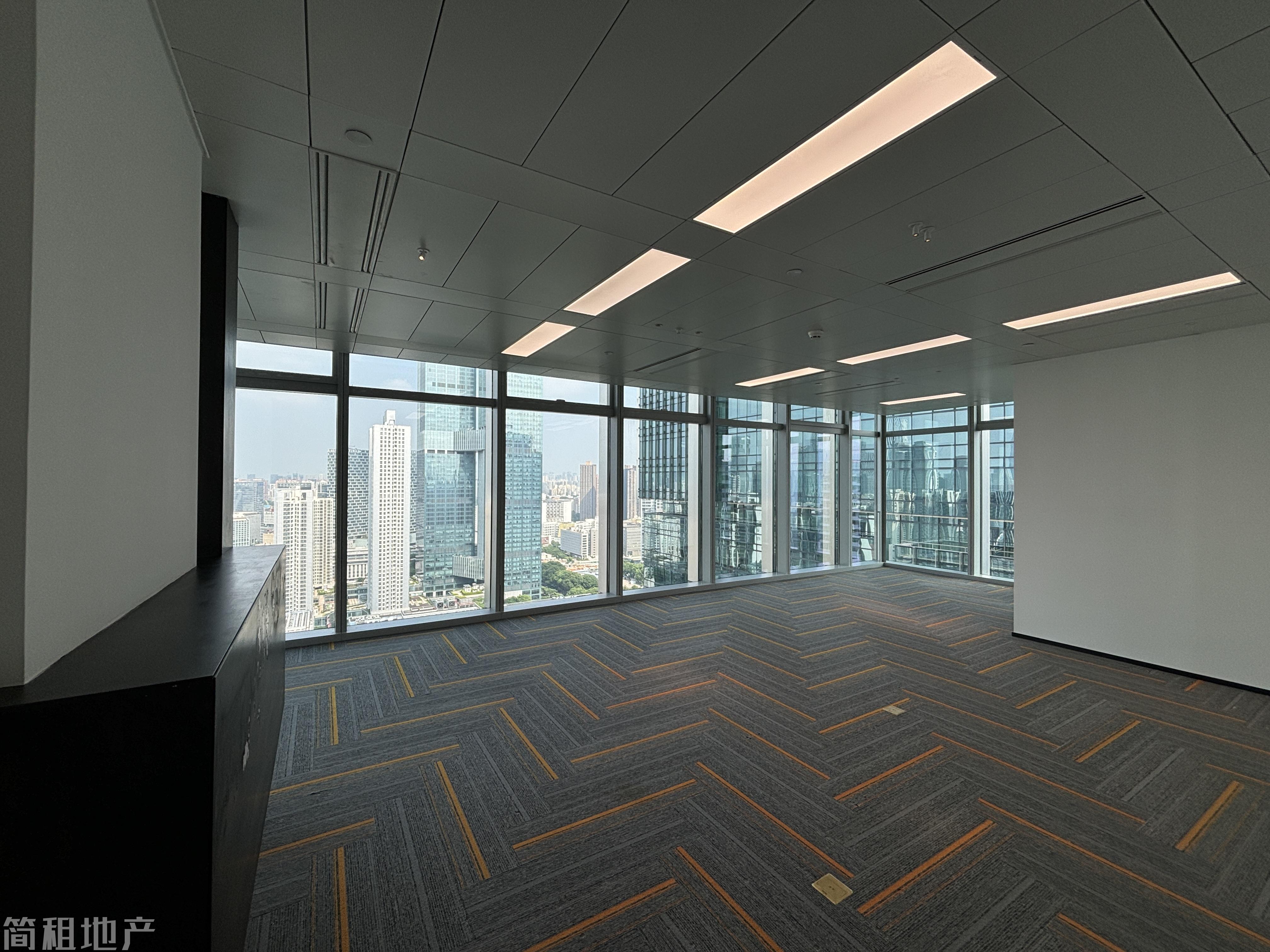 地标建筑 金地威新中心 精装 三面采光 隔间大 一手直租