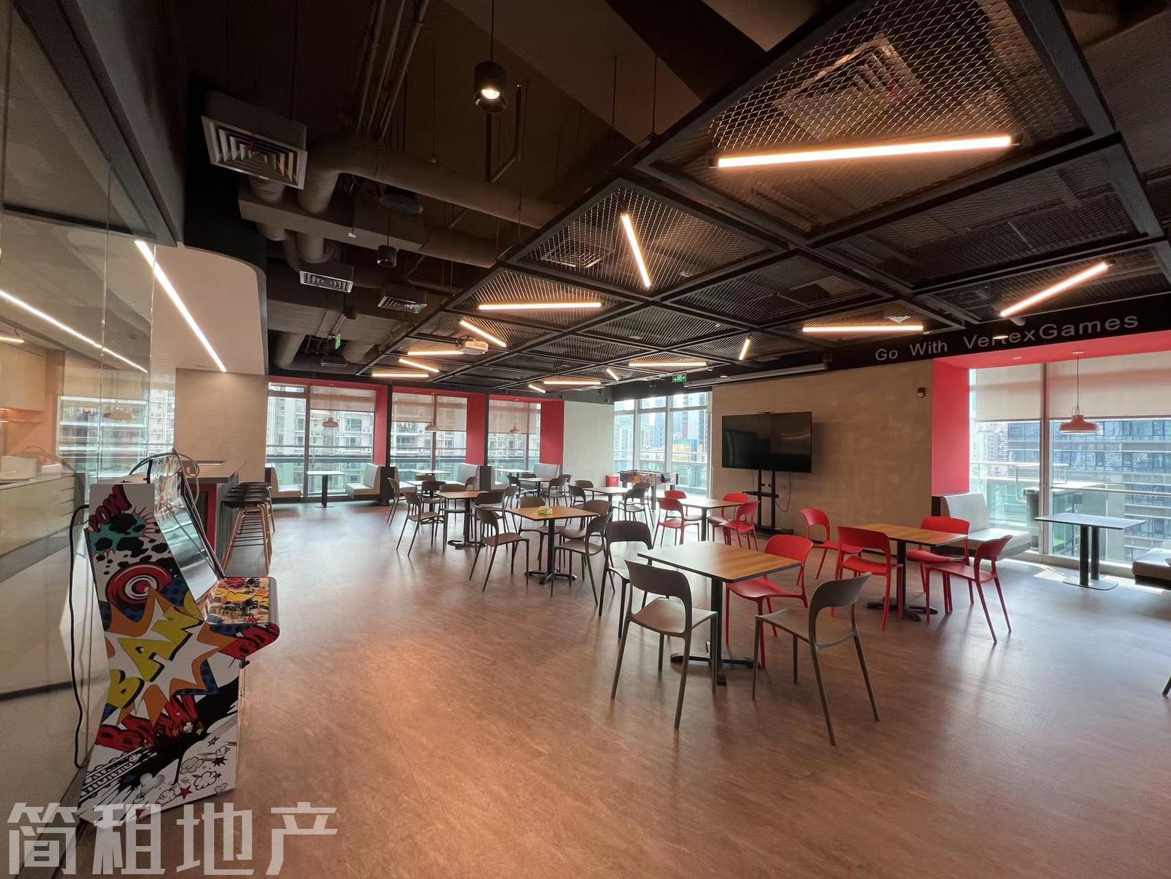 精装带家具 整层 带阳台 地标建筑 金地威新中心 一手直租