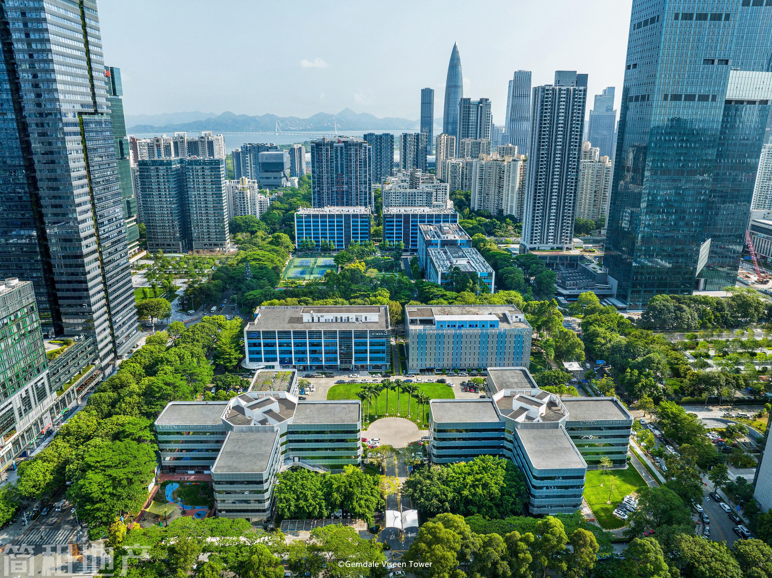 整层 园林式办公 双地铁口 一手直租 金地威新软件科技园