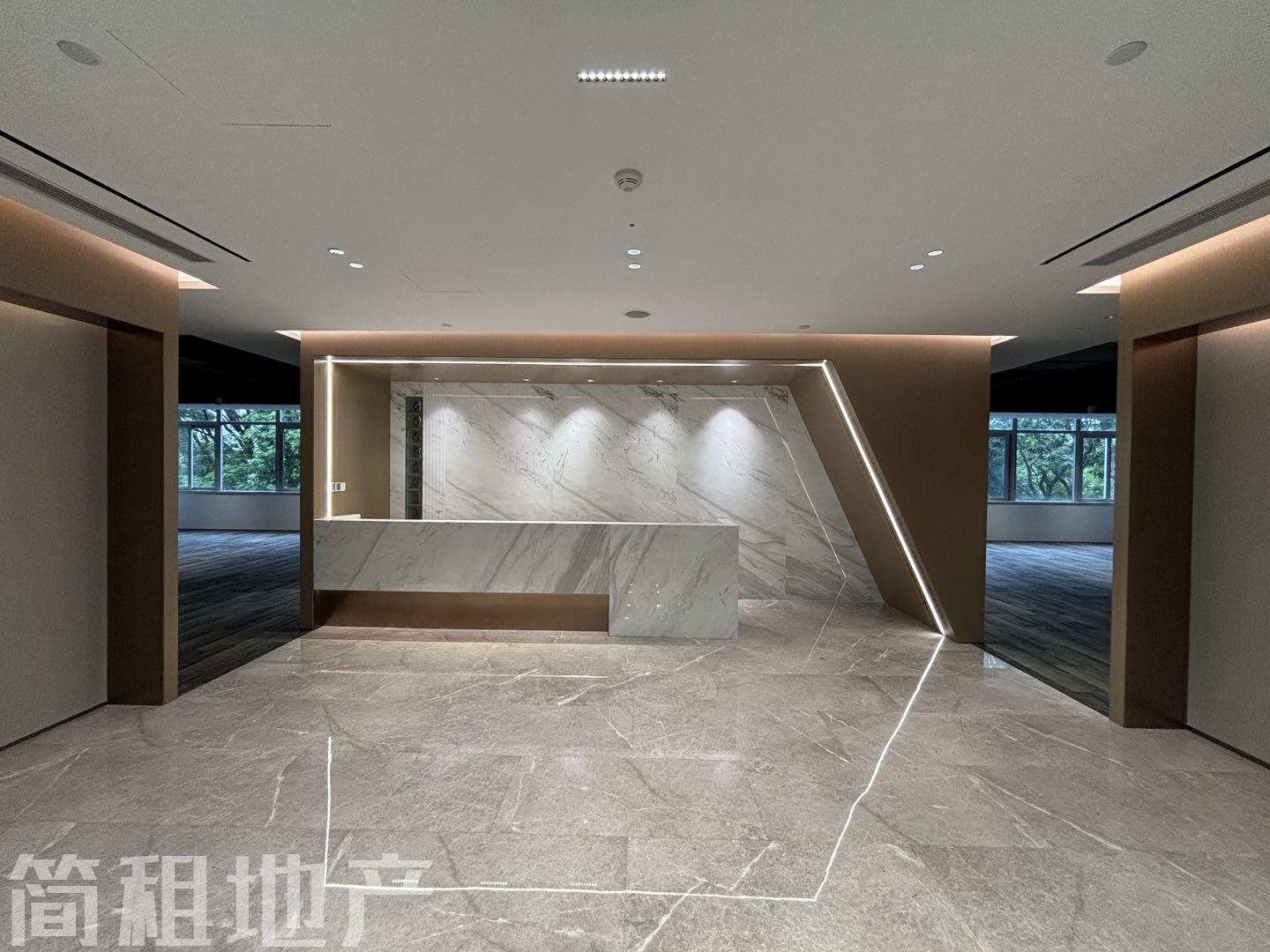 适合总部 园林式办公 双地铁口 一手直租 金地威新软件科技园