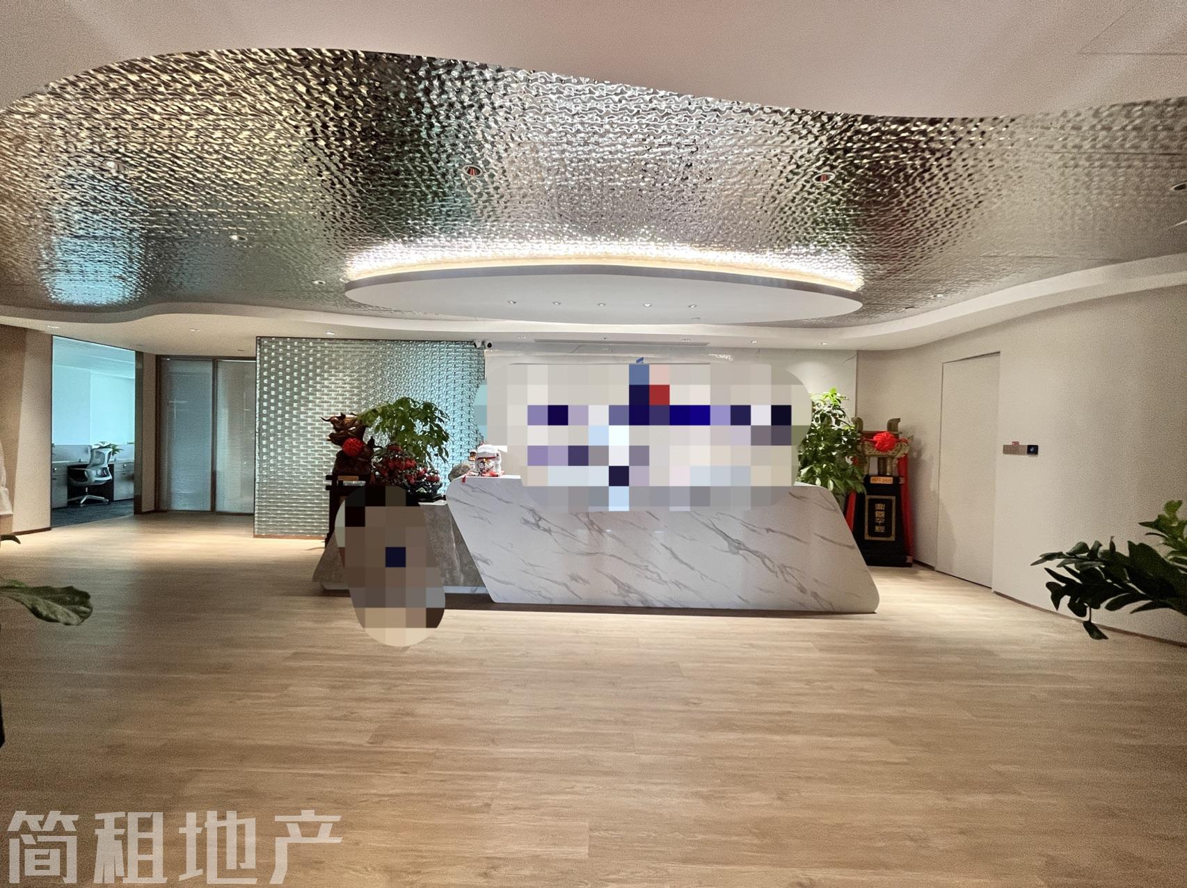 整层 精装 带阳台 21个隔间 澳特科兴科学园