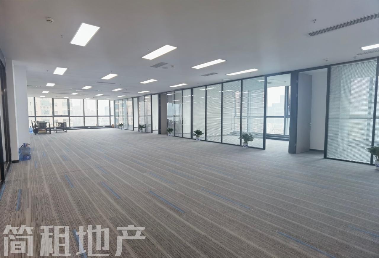 东南双面采光 大小均有 可定制装修 海王银河科技大厦 24小时空调