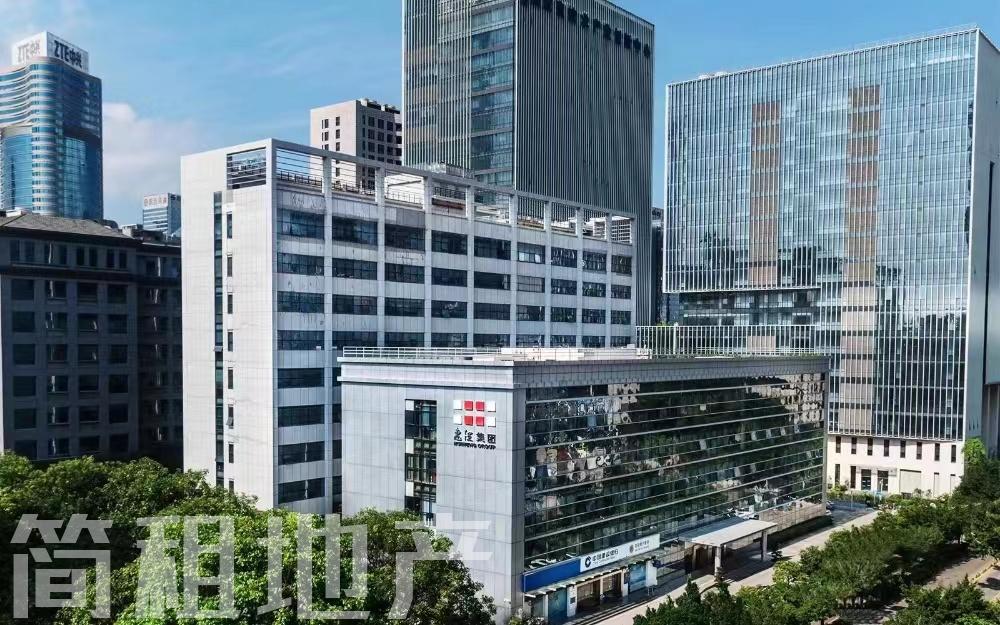 正电梯口，超大气前台 双地铁口 惠恒大厦二期 停车位充足
