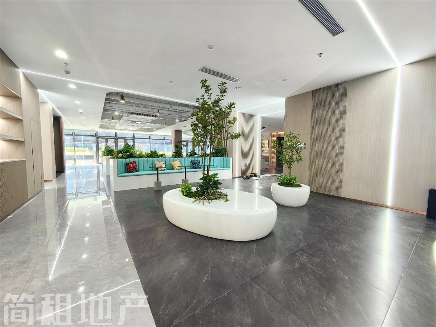 龙华全新甲级（镇乾大厦）318平双面采光，