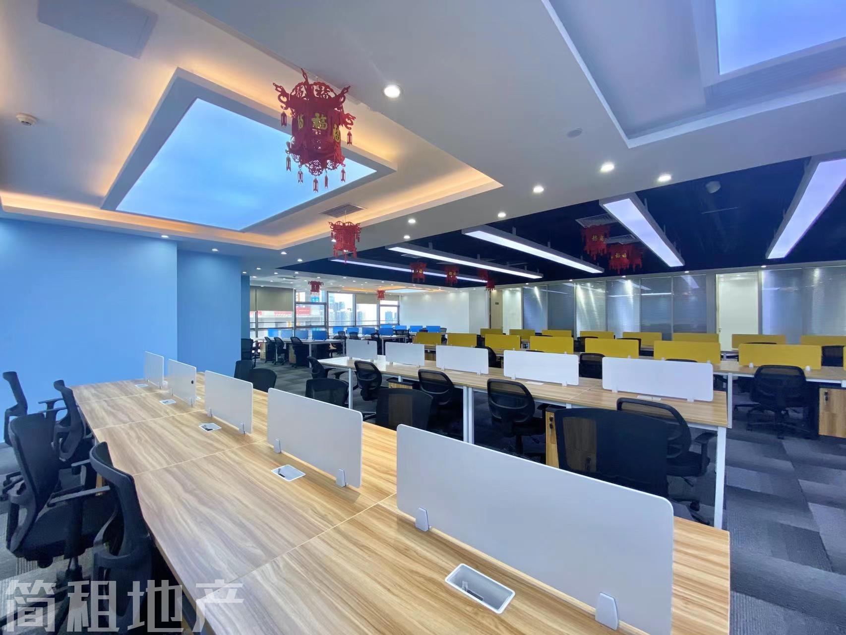 带家具 工位多 粤美特大厦 近地铁 一手直租 24小时空调