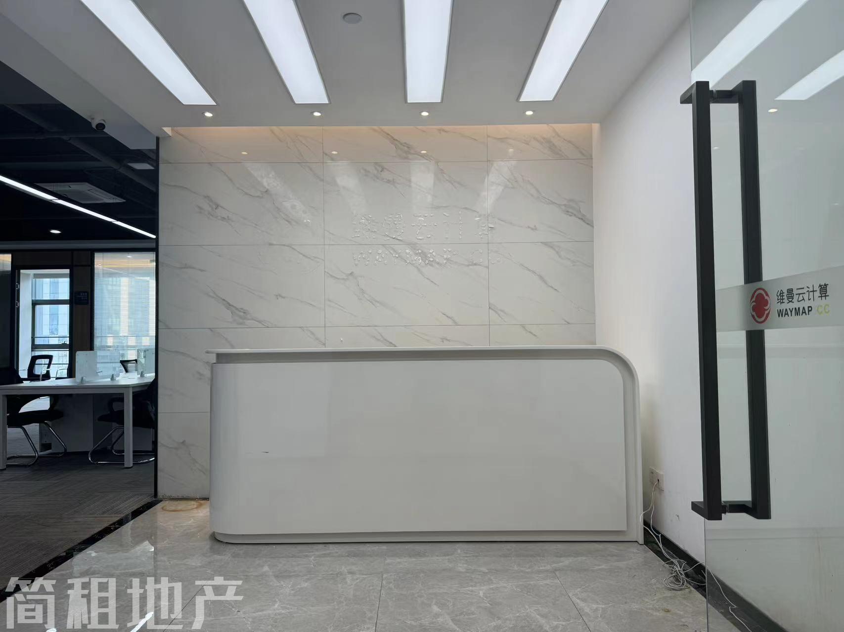 前台大 带家具 粤美特大厦 近地铁 一手直租 24小时空调
