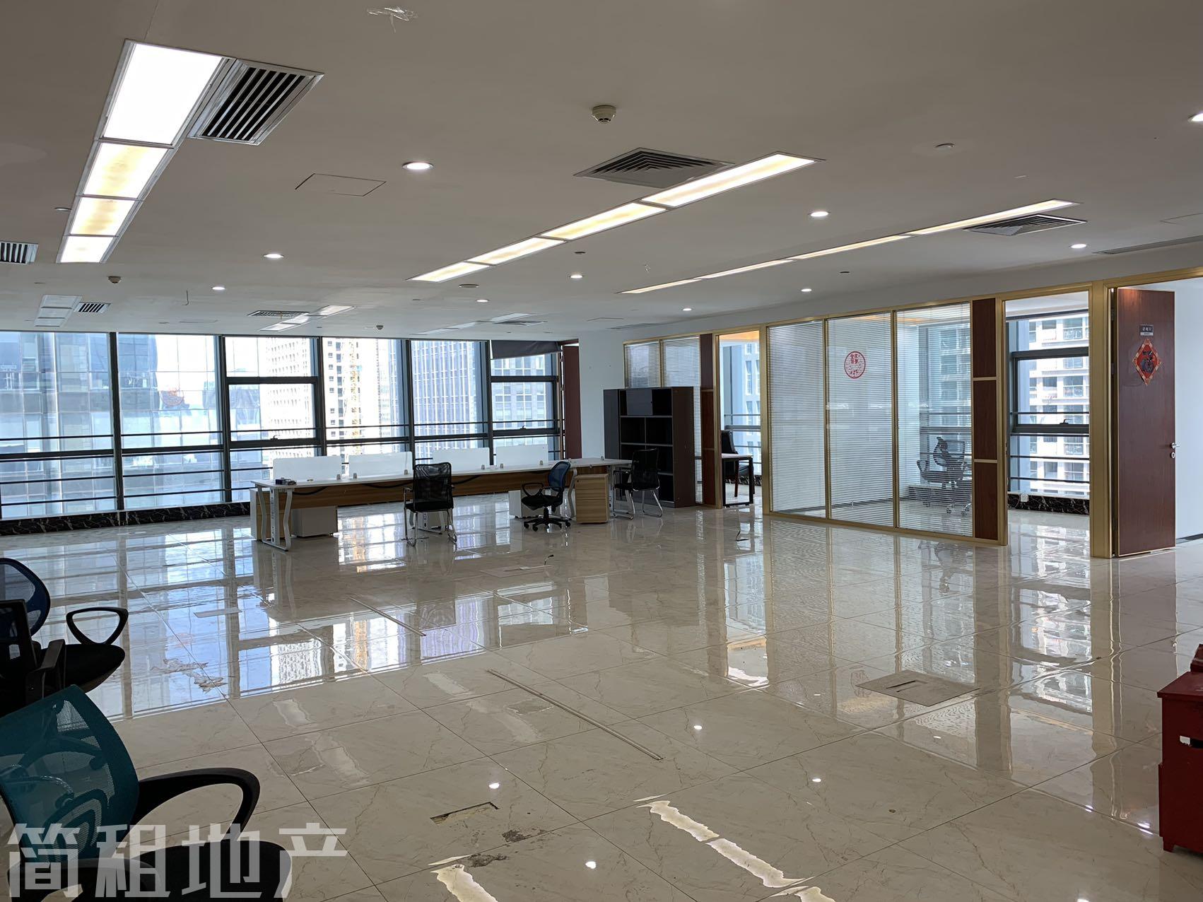 双面采光视野好 粤美特大厦 近地铁 一手直租 24小时空调