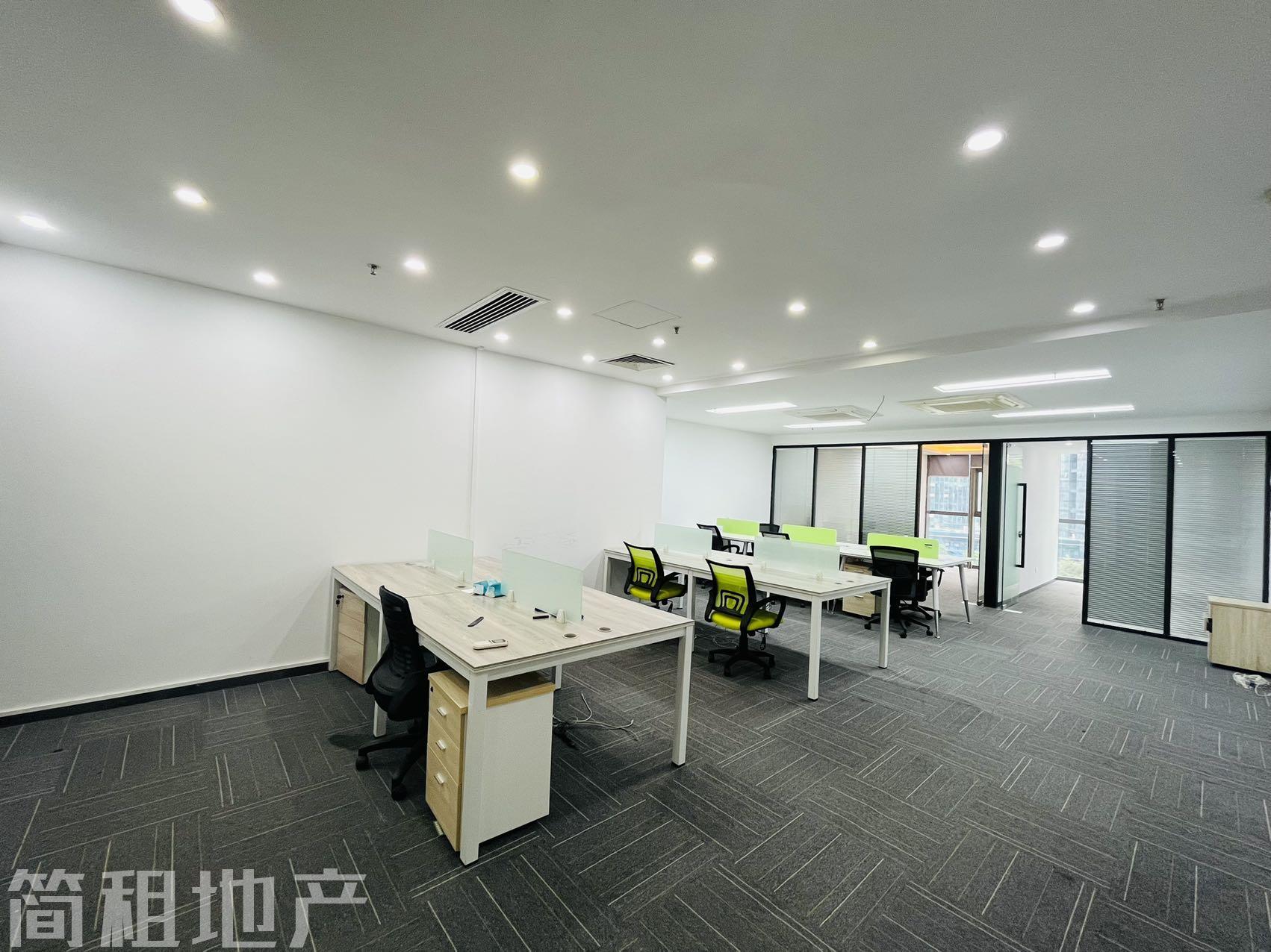 南向采光好 户型方正 双地铁口 迈科龙大厦 户型方正