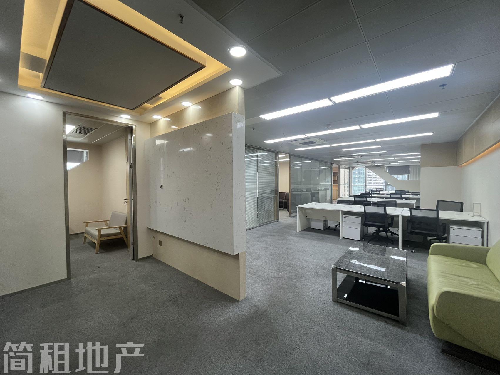 东南可看海景 双地铁口 迈科龙大厦 户型方正