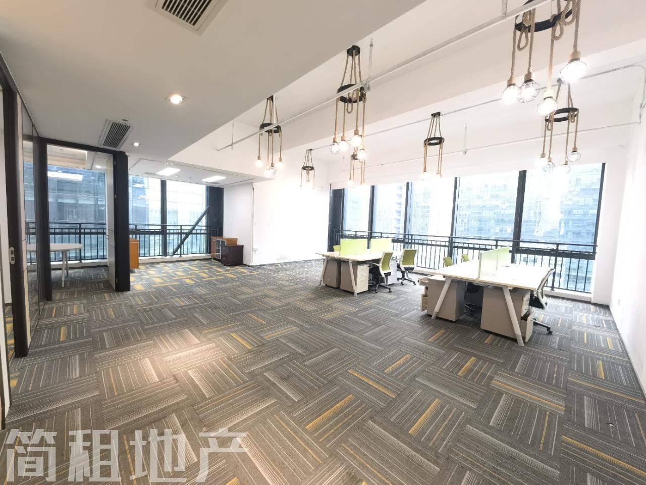 双面采光 户型方正 航盛科技大厦 一手直租 70%使用率 双地铁