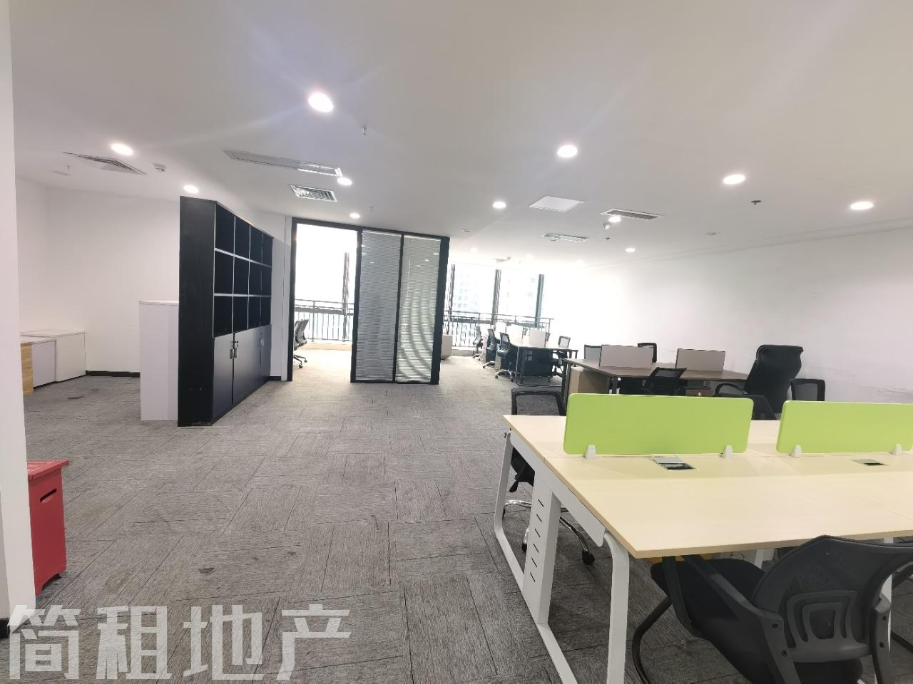 南向 可加隔间 航盛科技大厦 一手直租 70%使用率 双地铁