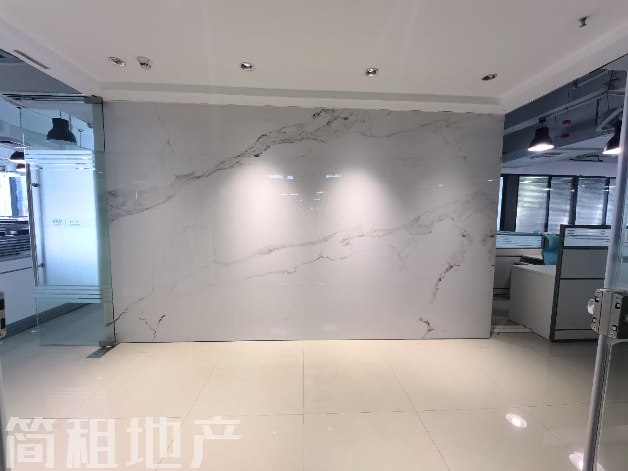 三面采光 格局可改 航盛科技大厦 一手直租 70%使用率 双地铁