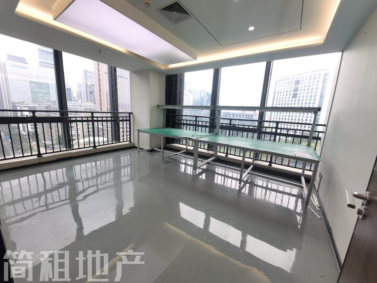 东北双面采光 精装 航盛科技大厦 一手直租 70%使用率 双地铁