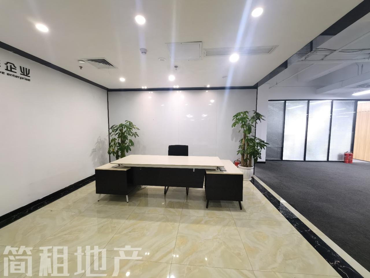 正电梯口 东南看海 航盛科技大厦 一手直租 70%使用率 双地铁