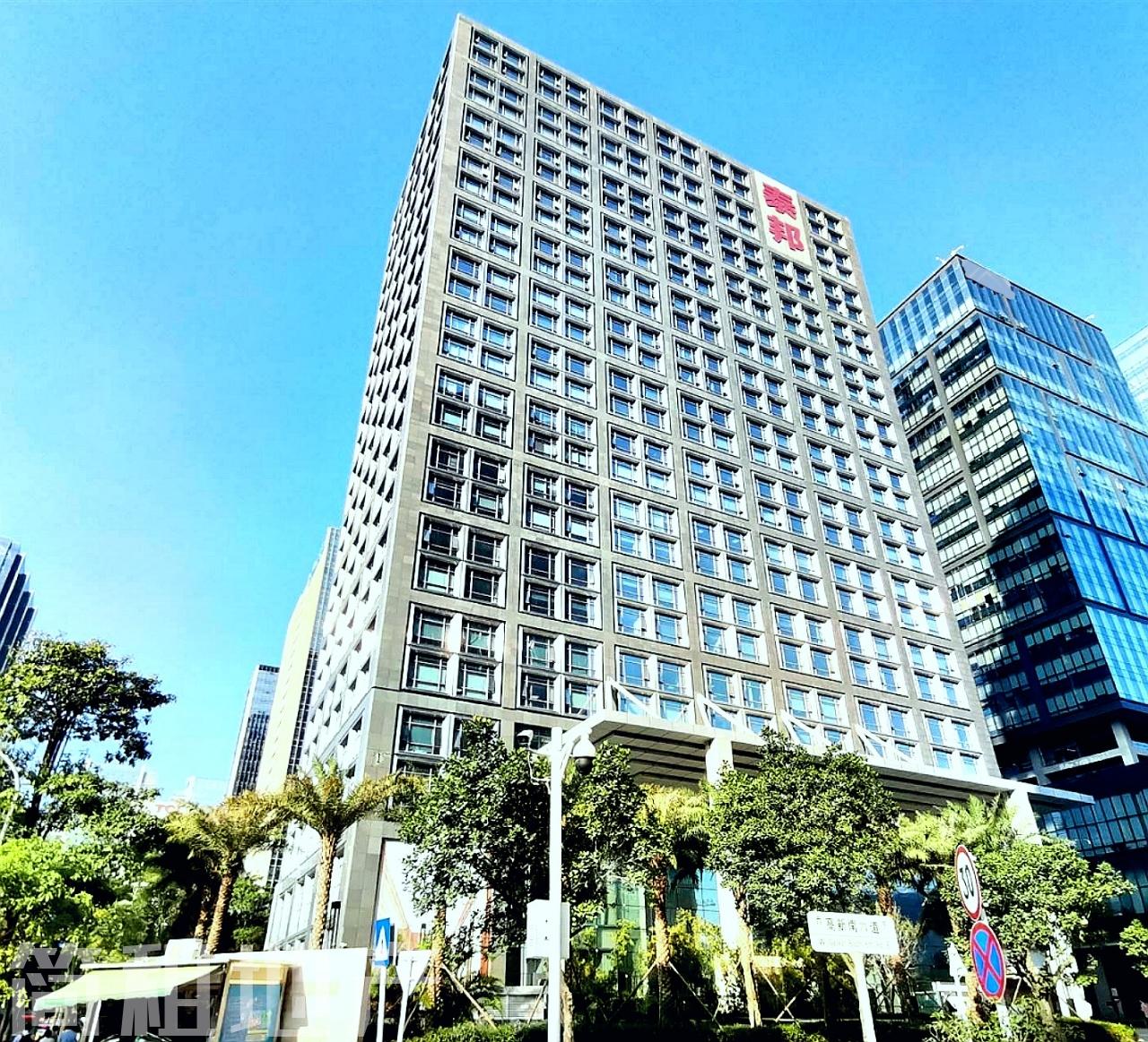 毛坯精装均有 一手直租 双地铁口 泰邦科技大厦 24小时空调