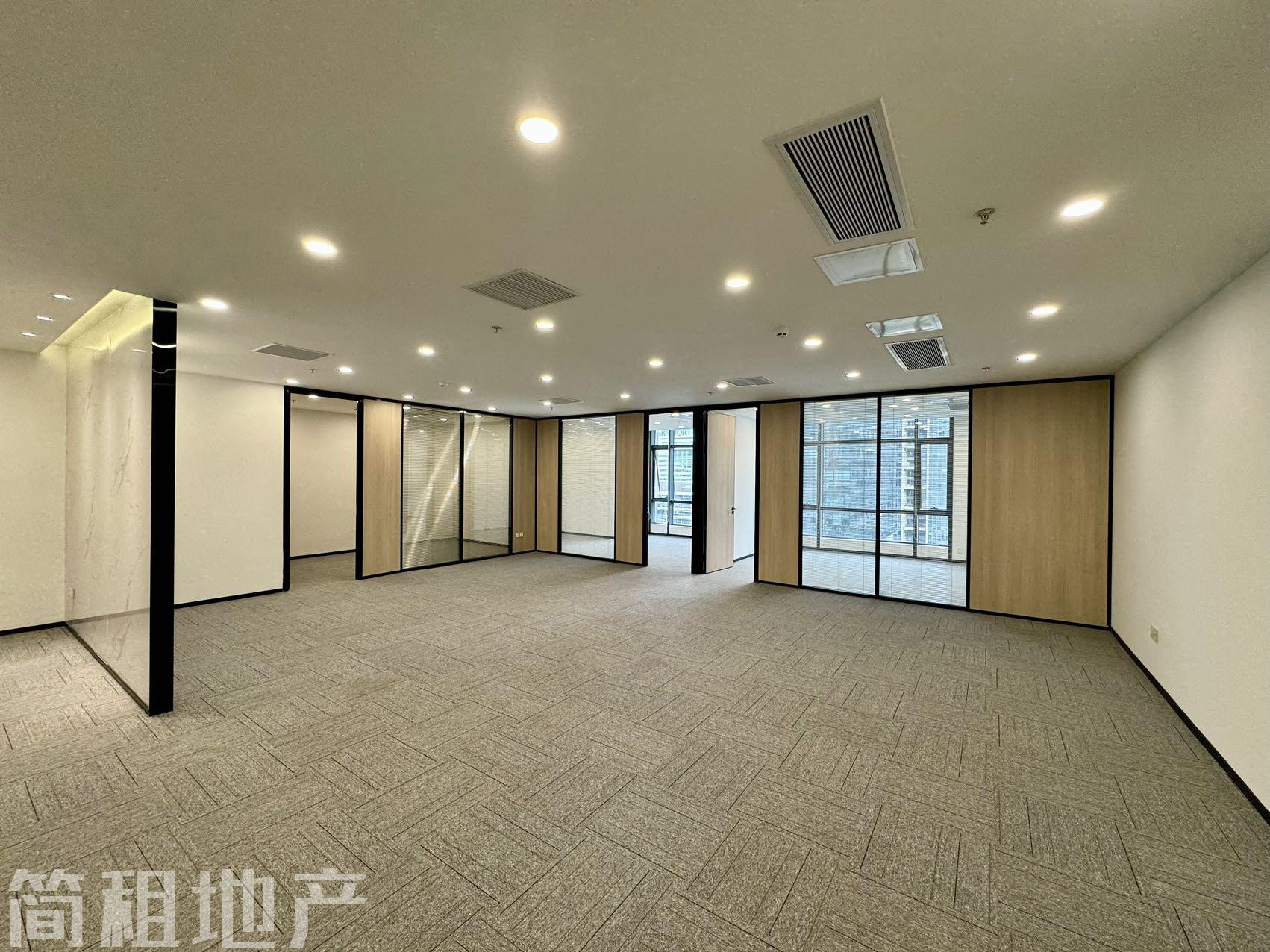 精装大小均有 一手直租 双地铁口 泰邦科技大厦 24小时空调