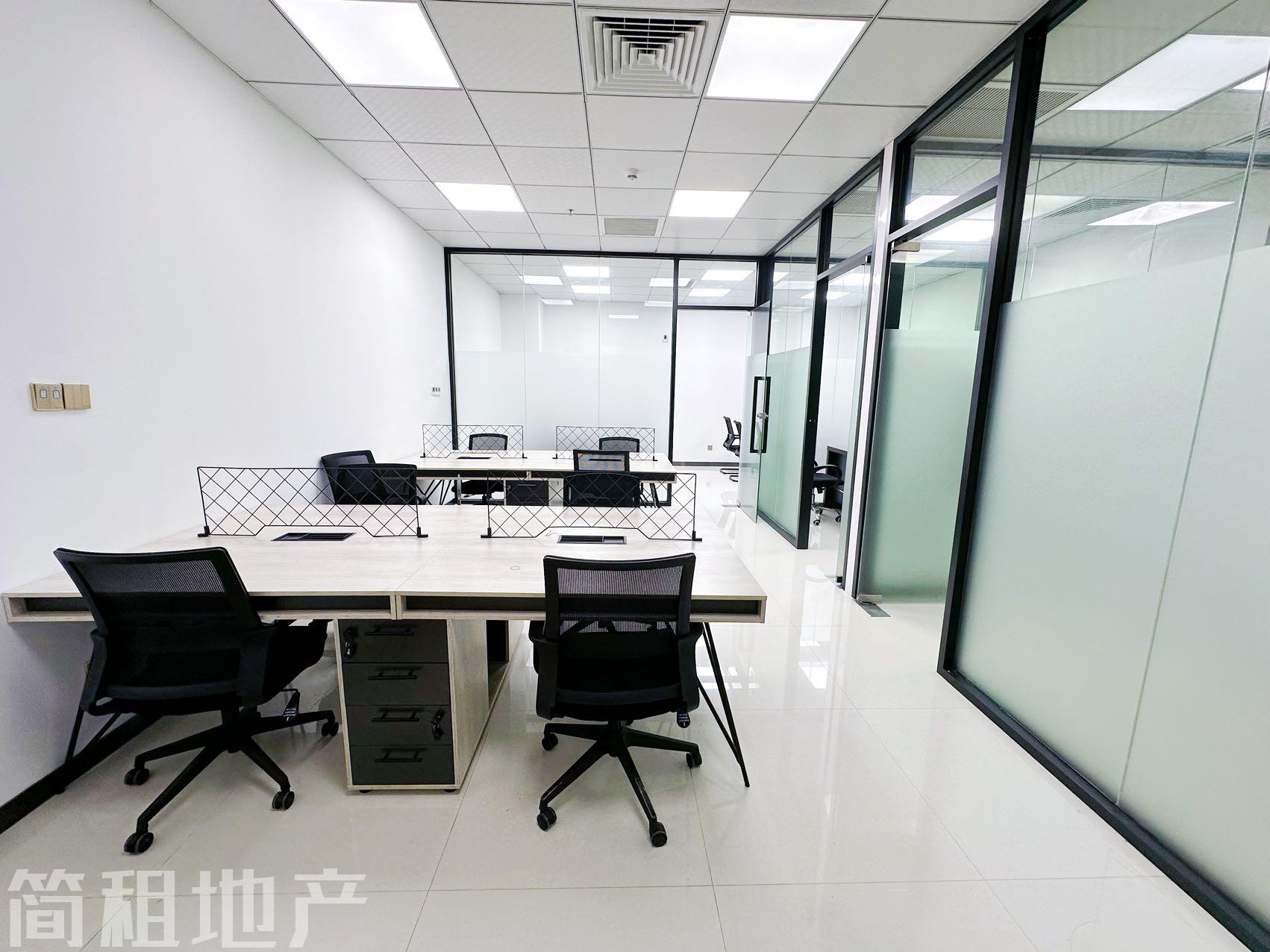 大唐时代大厦（物业直租优惠）配家具落地窗，轻轨零距离接驳