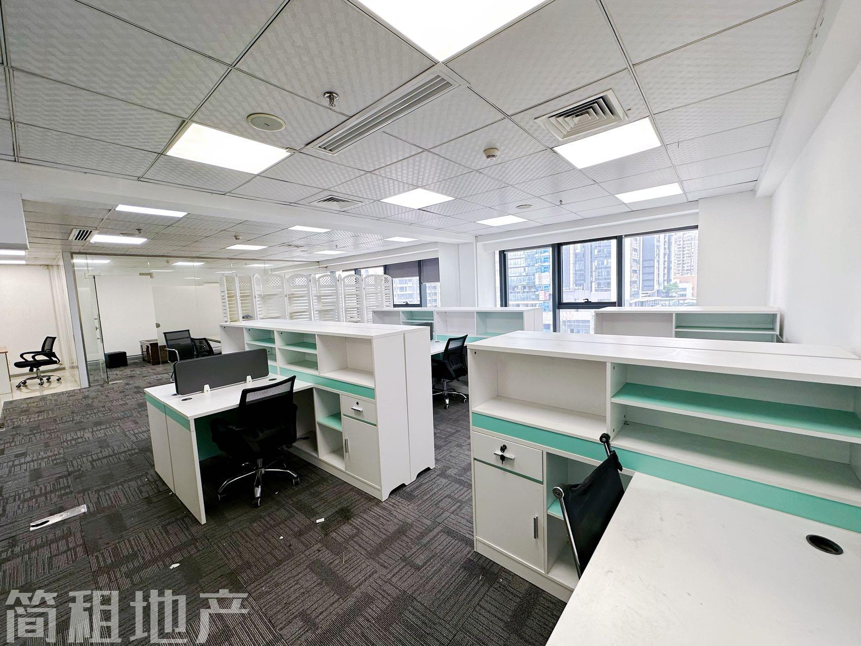清湖地铁口配家具，带空调丨大唐时代大厦丨轻轨零距离接驳