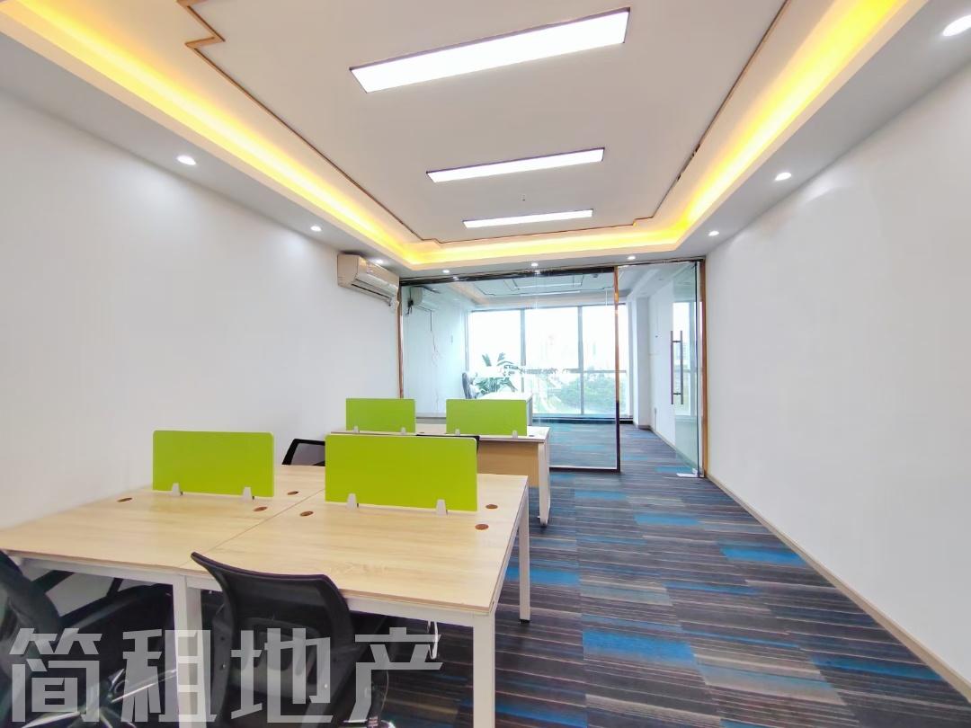 龙华中心区卫东龙商务大厦 90精美带家具空调户型特价6K每套起