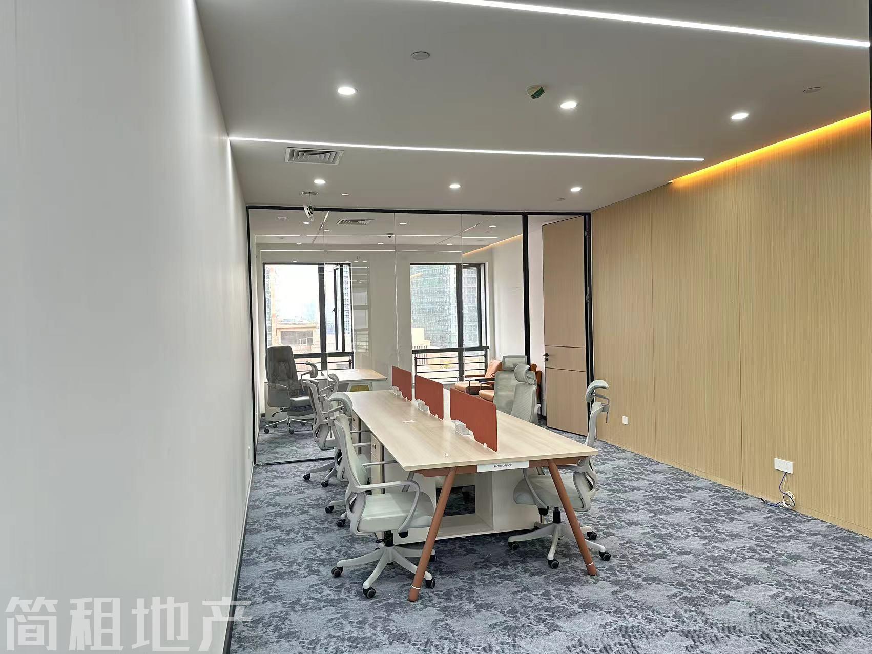 带家具 可备案 全新装修 九洲电器大厦 空调24小时